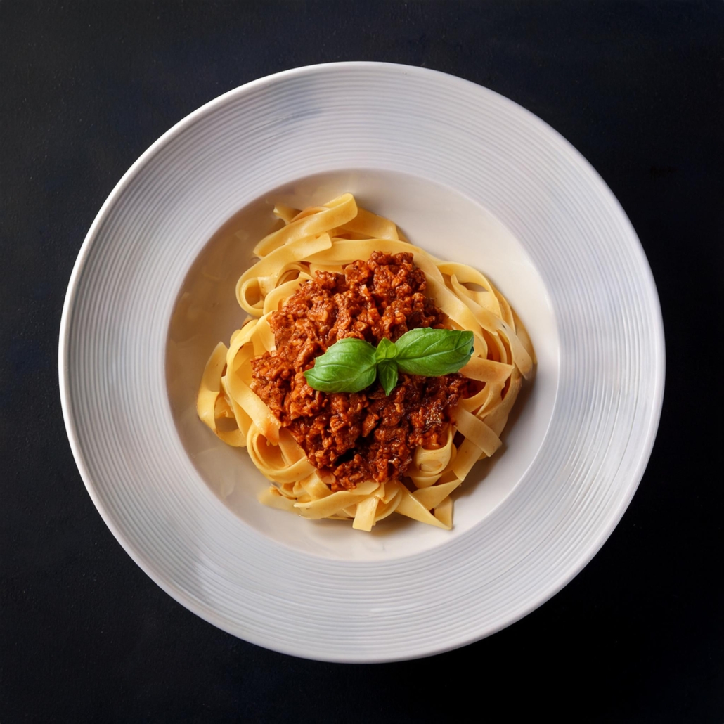 Ragut alla bolognese (bolognesesaus)